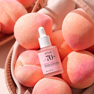 Освітлююча сироватка з персиком і ніацинамідом міні 5% Anua Peach 70 Niacin Serum, 10 мл