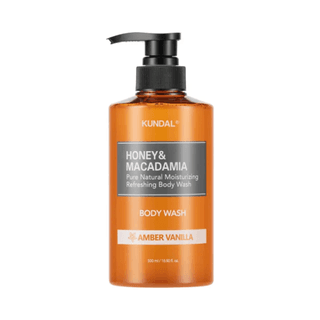 Гель для душу Honey & Macadamia Pure Body Wash Amber Vanilla 500 мл 