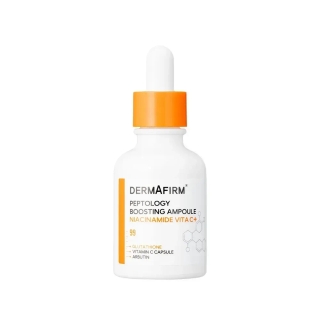 Сироватка бустер з ніацинамідом та вітаміном C - DermAfirm Peptology Boosting Niacinamide Vita C+, 30 мл