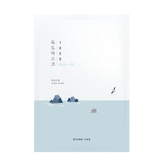 Зволожуюча гелева маска ROUND LAB 1025 Dokdo Water Gel Mask Sheet, 30 мл