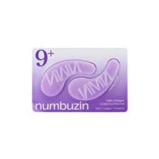 Патчі під очі з колагеном і пептидами NUMBUZIN NO.9 NAD+ COLLAGEN UNDER EYE PATCHES 5EA 1 шт