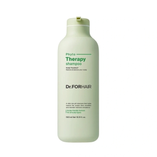 Фітотерапевтичний шампунь для чутливої шкіри голови Dr.FORHAIR Phyto Therapy Shampoo, 500 мл
