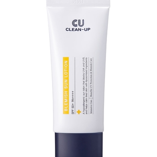 Сонцезахисний лосьйон з ліпосомами на стабільних фільтрах CuSkin Clean-Up Blemish Sun Lotion SPF 50+ PA++++, 60 мл