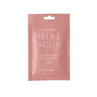 Зволожуюча маска для волосся Rated Green Cold Brew Hibiscus Moisturizing Scalp Pack, 50 мл