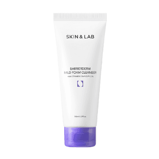 М’яка пінка для очищення шкіри з рН 5,5 SKIN&LAB Barrierderm Mild Foam Cleanser, 150 мл