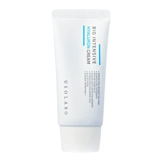 Зволожуючий крем з гіалуроновою кислотою USOLAB Bio Intensive Hyaluron Cream, 50 мл