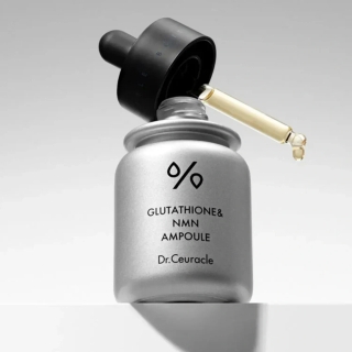 Освітлювальна антивікова сироватка з глутатіоном та NMN DR. CEURACLE Glutathione & NMN Ampoule, 30 мл