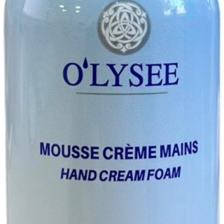Зволожуючий крем-мус для рук O'lysee Hand Cream Foam, 100 мл