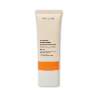 Сонцезахисний антиоксидантний крем WhoCares Bifida Barrier Sun Cream 40 ml
