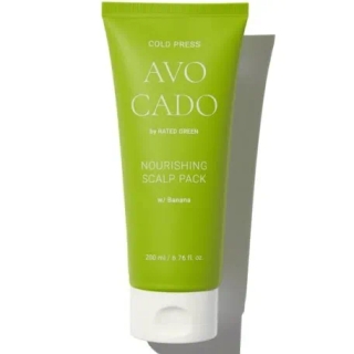 Живильна маска з маслом авокадо Rated Green Cold Press Avocado Nourishing Scalp Pack, 200 мл
