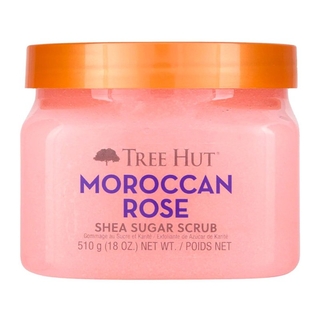 Tree Hut Moroccan Rose Sugar Scrub – цукровий скраб для тіла з марокканською трояндою 510 г