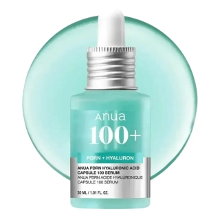Сироватка для сяйва шкіри з полінуклеотидами ANUA PDRN Hyaluronic Acid Capsule 100 Serum, 30 мл