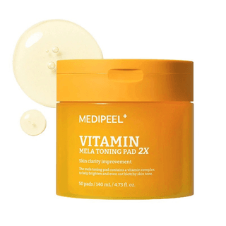 Тонізуючі вітамінні пади для обличчя Medi-Peel VITAMIN MELA TONING PAD 2X  50 шт/140 мл