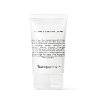 Нічний крем з ретиналем 0,03% Transparent Lab Retinal Age Reverse Cream, 50 мл