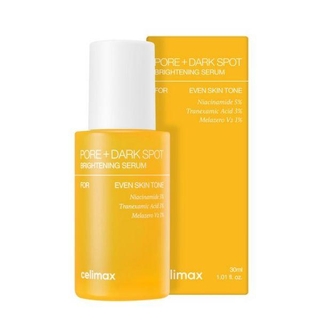 Освітлююча сироватка проти пігментації та постакне CELIMAX Pore + Dark Spot Brightening Serum 30 мл