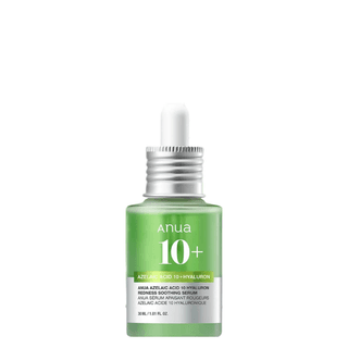 Заспокійлива сироватка із азелаїновою кислотою ANUA Azelaic Acid 10 Hyaluron Redness Soothing Serum, 30 мл