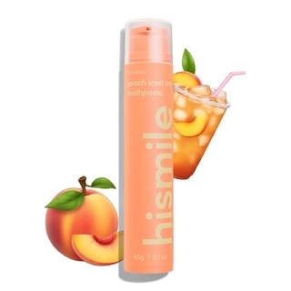 Зубна паста зі смаком холодного персикового чаю Hismile Peach Iced Tea, 60 г