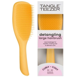 Щітка для волосся Tangle Teezer The Ultimate Detangler Large Naturally Curly Daffodil Yellow