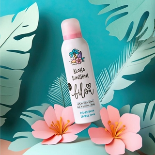 Пінка для душу Aloha Sunshine, Bilou, 200 мл