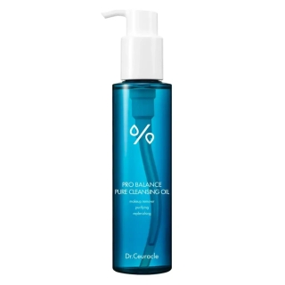 Очищуюча гідрофільна олійка з пробіотиками DR.CEURACLE Pro Balance Pure Cleansing Oil, 155 мл