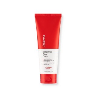 Пінка відновлююча для проблемної шкіри J’sDerma Acnetrix Clear Foam 130 ml