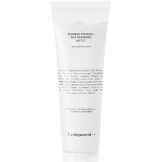 Очищення для шкіри схильної до акне Transparent Lab Blemish Control BHA Cleanser pH 3.5, 150 мл