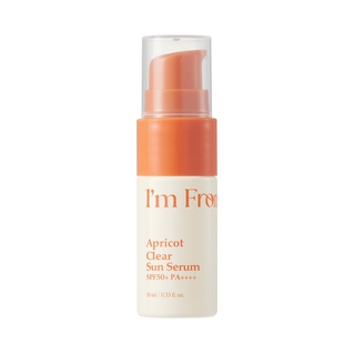 Сонцезахисна сироватка з абрикосом I'm From  Apricot Clear Sun Serum, 10 мл 
