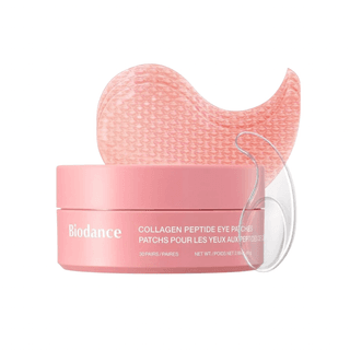Гідрогелеві патчі для сяйва та молодості шкіри навколо очей BIODANCE COLLAGEN PEPTIDE EYE PATCHES, 30шт