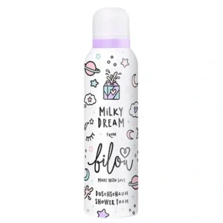 Пінка для душу Bilou Milky Dream, 200 мл