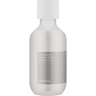 Бар’єрний кремовий тонер для зволоження обличчя CELIMAX Dual Barrier Creamy Toner 150 мл