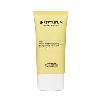 Сонцезахисний крем 3-в-1 INSTYTUTUM Next-Gen Sunscription Dark Spot Defence SPF50 NEW, 50мл