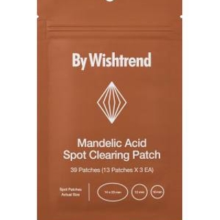 Патчі з мигдальною кислотою від висипань та постакне By Wishtrend Mandelic Acid Spot Clearing Patch, 39 шт