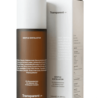 Делікатний відлущувальний тонер для сяйва обличчя Transparent Lab Gentle Exfoliator,130 ml