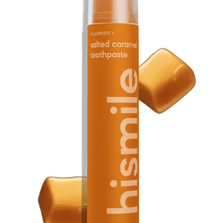 Зубна паста зі смаком солоної карамелі Hismile Salted Caramel, 60 г