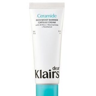 Dear Klairs Rich Moist Barrier Capsule Cream – бар’єрний крем з керамідами для інтенсивного зволоження 20 г.
