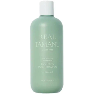 Заспокійливий шампунь з олією таману Rated Green Real Tamanu Soothing Scalp Shampoo, 400 мл