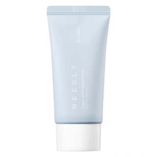 Зволожуючий сонцезахисний крем з рослинним скваланом Needly Vegan Mild Moisture Sun SPF 50+ PA++++, 50 мл