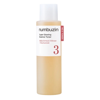 Тонер–есенція для сяйва шкіри Numbuzin No.3 Super Glowing Essence Toner, 200 мл