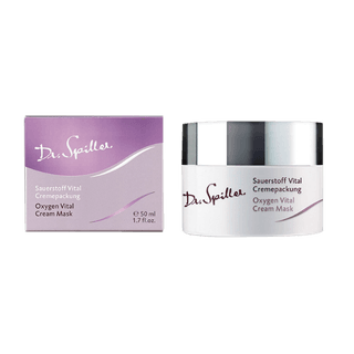 Dr. Spiller Oxygen Vital Cream Mask Киснева омолоджувальна крем-маска, 50 мл