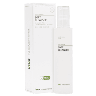 Очищувальний гель для чутливої шкіри Innoaesthetics Soft Cleanser 200 мл