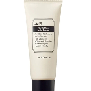 Засіб для делікатного очищення обличчя міні DEAR, KLAIRS Gentle Black Facial Cleanser, 20 мл