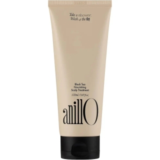 Живильний кондиціонер-маска для волосся ANILLO Black Tea Nourishing Scalp Treatment, 150 мл