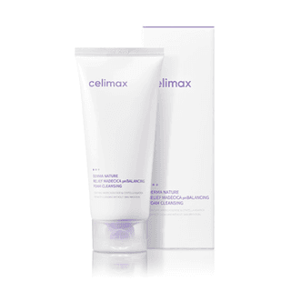 Мʼяка пінка для вмивання CELIMAX Relief Madecica Ph Balancing Foam Cleansing 150 мл