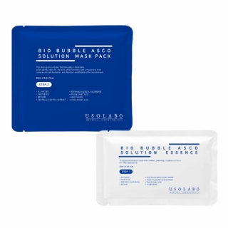Набір для процедури карбоксітерапії USOLAB Bio Bubble Asco Solution Kit, 1 процедура