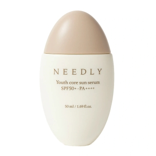 Сонцезахисна крем-сироватка потрійної дії NEEDLY Youth Core Sun Serum SPF 50+ PA++++ 50 мл