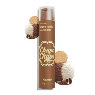 Зубна паста зі шоколадно-ванільним смаком HISMILE Chupa Chups Choco Vanilla Toothpaste, 60 г