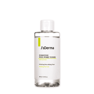 Тонер для очищення пор з AHA-кислотою J’s Derma Porefine Peel Pore Toner, 200 мл