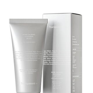 Ніжний гель для очищення Transparent-Lab Rose Calming Cleanser pH 5.5, 150 мл