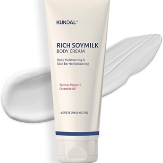 Крем для тіла з керамідами KUNDAL Rich Soymilk Body Cream, 200 мл