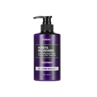 Кондиціонер-маска для волосся KUNDAL Honey & Macadamia Protein Hair Treatment Amber Woody, 500 мл